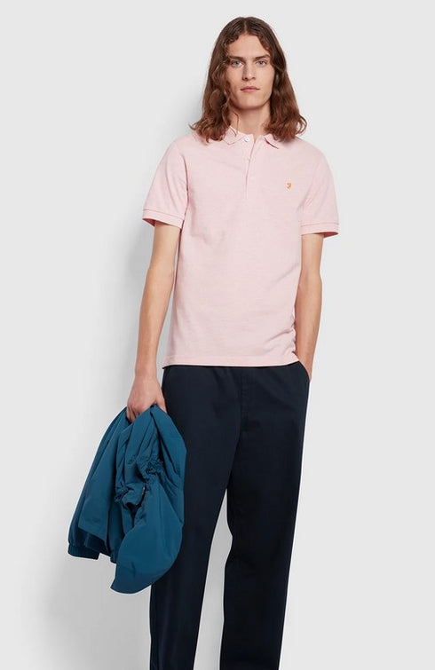Farah Polo T-Shirt Peach